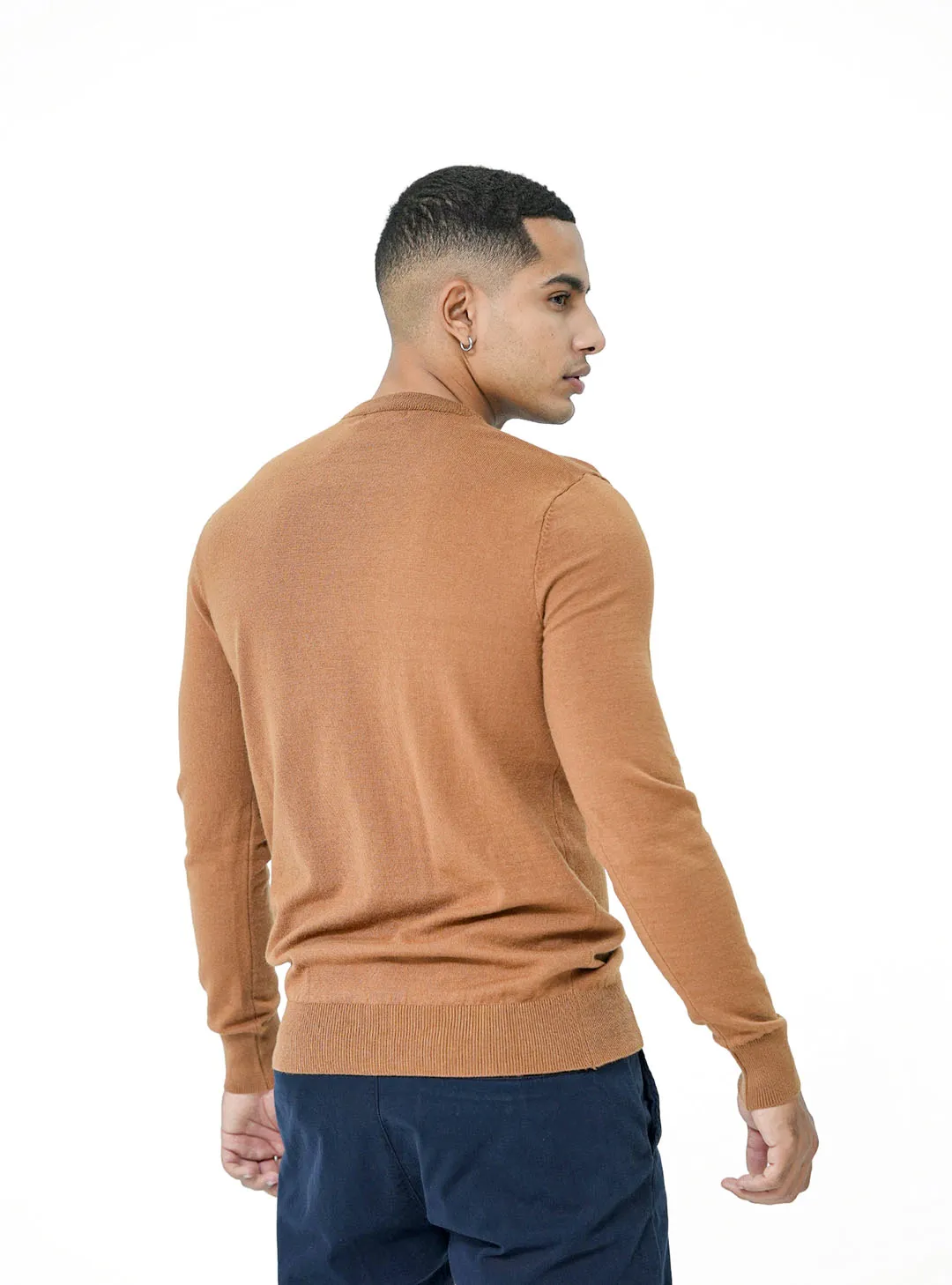 PULL COL ROND